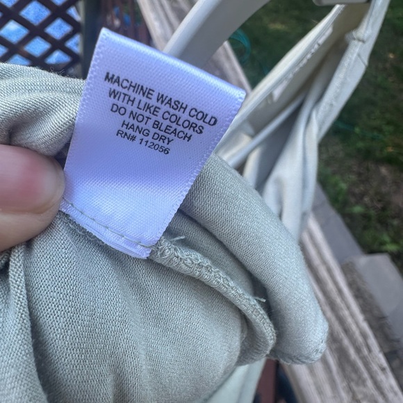 Zenana Outfitters Soft Gray Romper Jumpsuit Size 3XL - Picture 8 of 10